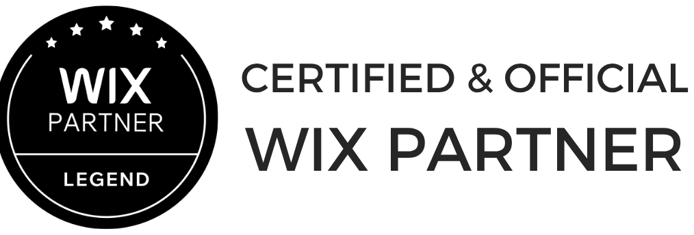 Certified and official Wix Legend Partner