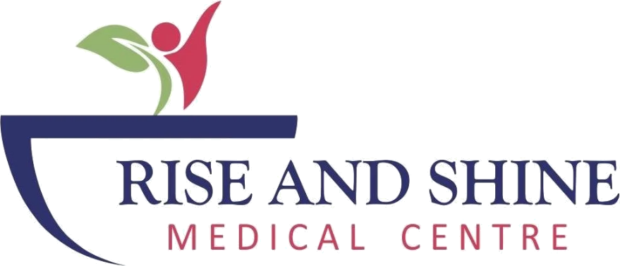 Rise and Shine Medical Centre logo