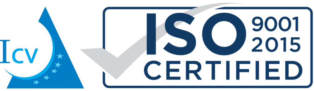 ISO 9001:2015 certified